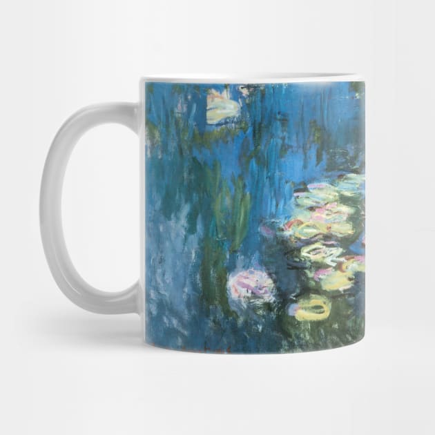 Waterlilies by Claude Monet by MasterpieceCafe